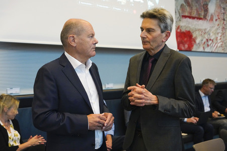 Fraktionssitzung der SPD-Bundestagsfraktion in Berlin