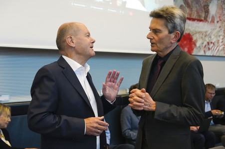 Fraktionssitzung der SPD-Bundestagsfraktion in Berlin