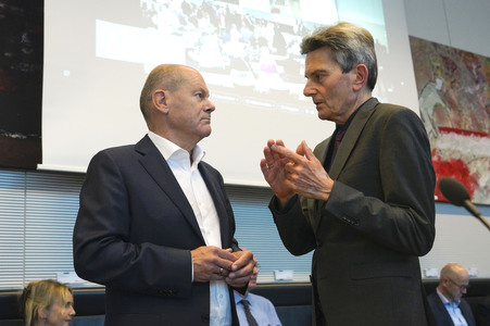 Fraktionssitzung der SPD-Bundestagsfraktion in Berlin