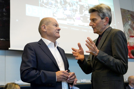 Fraktionssitzung der SPD-Bundestagsfraktion in Berlin