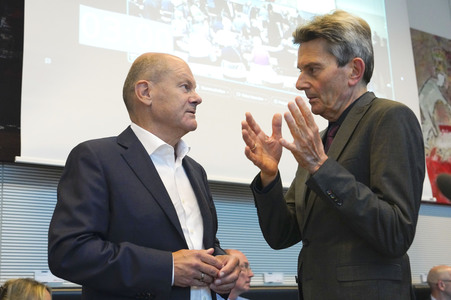 Fraktionssitzung der SPD-Bundestagsfraktion in Berlin