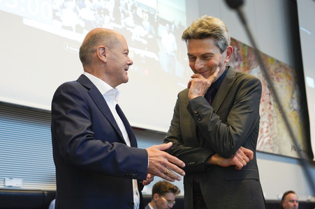 Fraktionssitzung der SPD-Bundestagsfraktion in Berlin