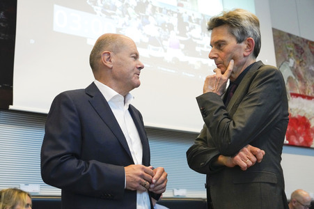 Fraktionssitzung der SPD-Bundestagsfraktion in Berlin