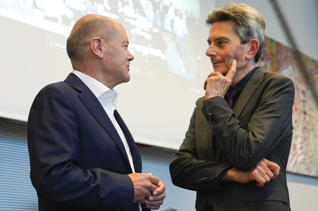 Fraktionssitzung der SPD-Bundestagsfraktion in Berlin