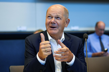 Fraktionssitzung der SPD-Bundestagsfraktion in Berlin