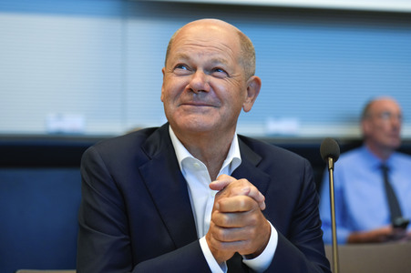 Fraktionssitzung der SPD-Bundestagsfraktion in Berlin