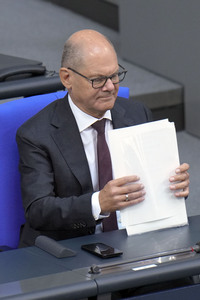183. Sitzung des Deutschen Bundestages in Berlin