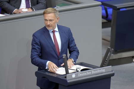 183. Sitzung des Deutschen Bundestages in Berlin