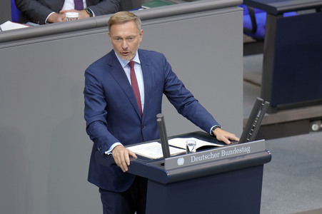 183. Sitzung des Deutschen Bundestages in Berlin