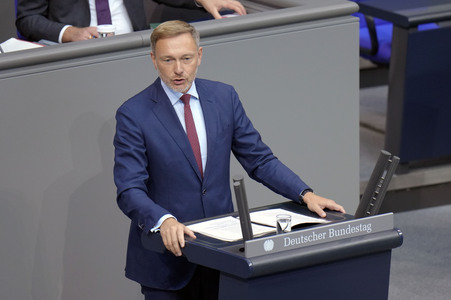 183. Sitzung des Deutschen Bundestages in Berlin