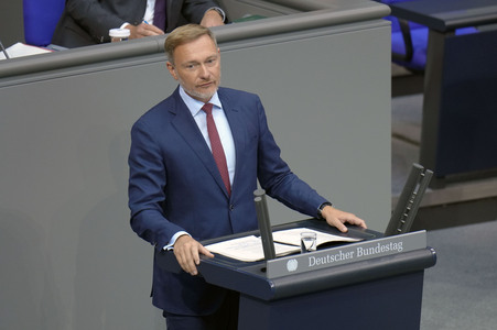 183. Sitzung des Deutschen Bundestages in Berlin