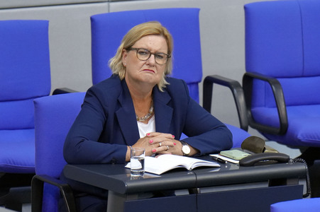 183. Sitzung des Deutschen Bundestages in Berlin