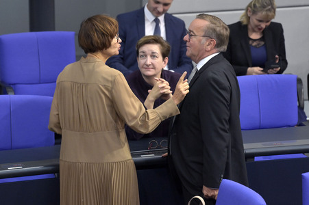 184. Sitzung des Deutschen Bundestages in Berlin