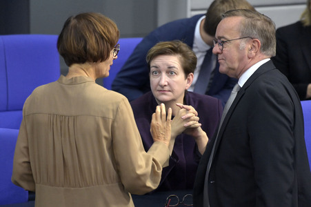 184. Sitzung des Deutschen Bundestages in Berlin