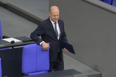 184. Sitzung des Deutschen Bundestages in Berlin