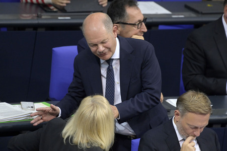 184. Sitzung des Deutschen Bundestages in Berlin