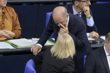 184. Sitzung des Deutschen Bundestages in Berlin