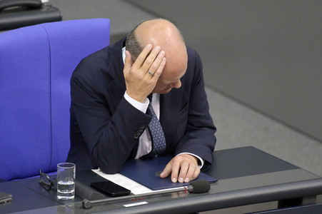 184. Sitzung des Deutschen Bundestages in Berlin