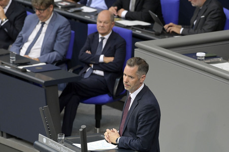 184. Sitzung des Deutschen Bundestages in Berlin