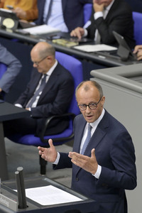 184. Sitzung des Deutschen Bundestages in Berlin