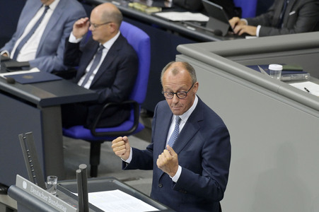 184. Sitzung des Deutschen Bundestages in Berlin