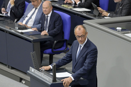 184. Sitzung des Deutschen Bundestages in Berlin