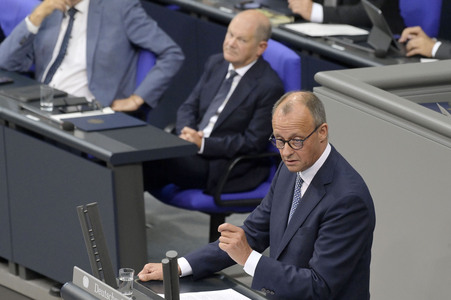 184. Sitzung des Deutschen Bundestages in Berlin