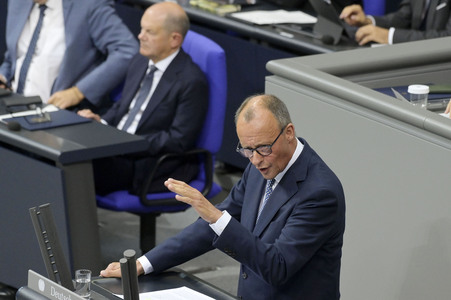 184. Sitzung des Deutschen Bundestages in Berlin