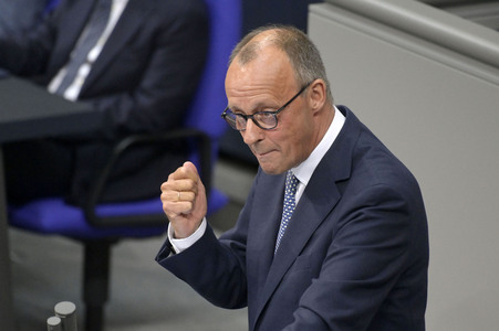 184. Sitzung des Deutschen Bundestages in Berlin