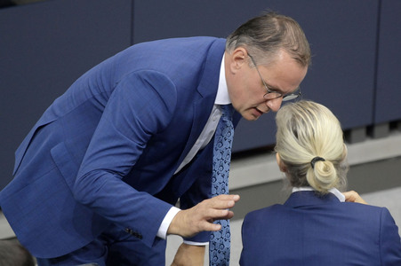 184. Sitzung des Deutschen Bundestages in Berlin