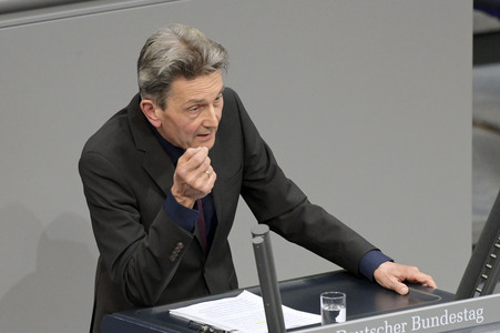 184. Sitzung des Deutschen Bundestages in Berlin