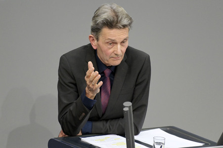 184. Sitzung des Deutschen Bundestages in Berlin