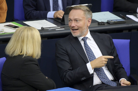 184. Sitzung des Deutschen Bundestages in Berlin