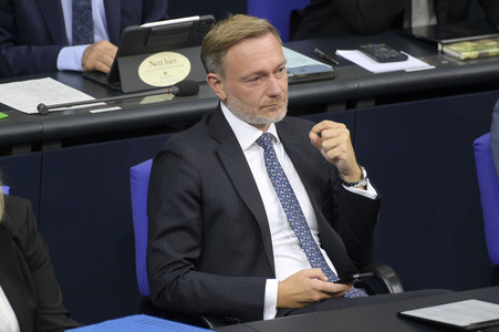 184. Sitzung des Deutschen Bundestages in Berlin