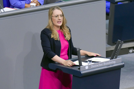 184. Sitzung des Deutschen Bundestages in Berlin