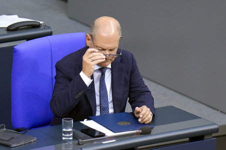 184. Sitzung des Deutschen Bundestages in Berlin