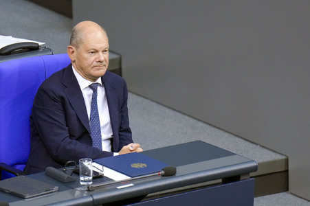 184. Sitzung des Deutschen Bundestages in Berlin