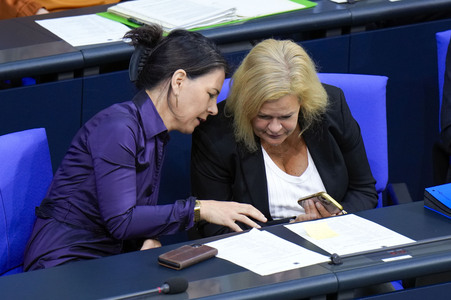 184. Sitzung des Deutschen Bundestages in Berlin