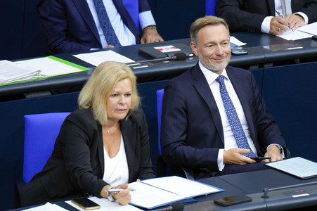 184. Sitzung des Deutschen Bundestages in Berlin