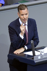 184. Sitzung des Deutschen Bundestages in Berlin