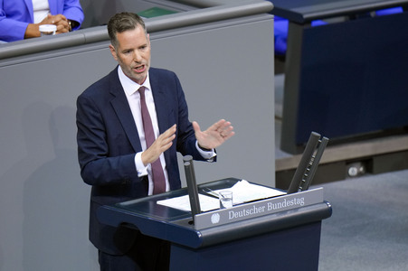 184. Sitzung des Deutschen Bundestages in Berlin