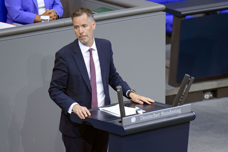 184. Sitzung des Deutschen Bundestages in Berlin