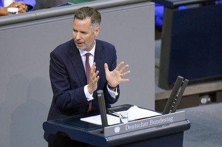 184. Sitzung des Deutschen Bundestages in Berlin