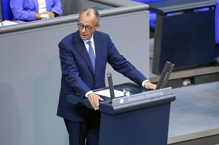 184. Sitzung des Deutschen Bundestages in Berlin