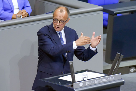 184. Sitzung des Deutschen Bundestages in Berlin