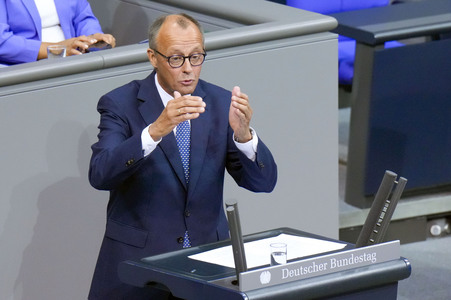 184. Sitzung des Deutschen Bundestages in Berlin