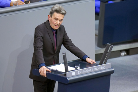 184. Sitzung des Deutschen Bundestages in Berlin