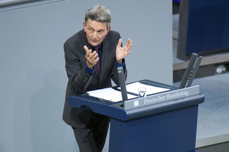 184. Sitzung des Deutschen Bundestages in Berlin