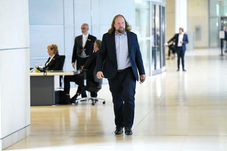 184. Sitzung des Deutschen Bundestages in Berlin