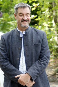 Markus Söder besucht den Cowboy-Club München